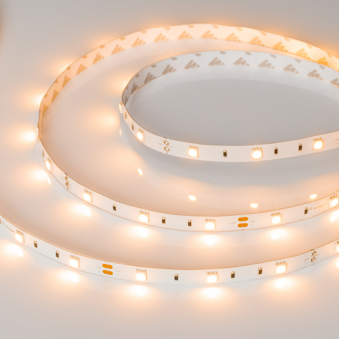 Светодиодная лента RT-B30-10mm 12V Warm2400 (7.2 W/m, IP20, 5060, 5m), Arlight, 018102(2), изображение 1 Светодиодная лента RT-B30-10mm 12V Warm2400 (7.2 W/m, IP20, 5060, 5m), Arlight, 018102(2), изображение 1