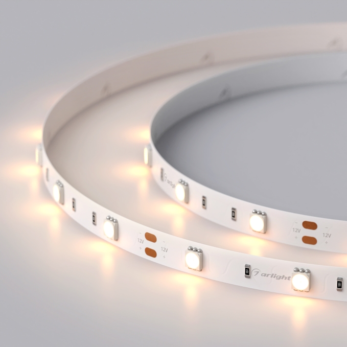 Светодиодная лента RT-B30-10mm 12V Warm2400 (7.2 W/m, IP20, 5060, 5m), Arlight, 018102(2), изображение 4 Светодиодная лента RT-B30-10mm 12V Warm2400 (7.2 W/m, IP20, 5060, 5m), Arlight, 018102(2), изображение 4