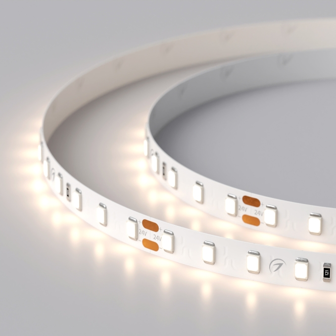 Светодиодная лента RT 2-5000 24V Day4000 1.6x (2835, 490 LED, PRO), Arlight, 019914(B), изображение 2 Светодиодная лента RT 2-5000 24V Day4000 1.6x (2835, 490 LED, PRO), Arlight, 019914(B), изображение 2