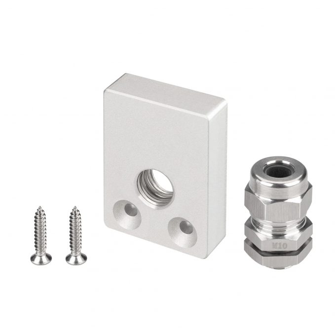 Заглушка ARH-FLOOR27-H28-SIDE с отверстием, Arlight, 038702, изображение 1 Заглушка ARH-FLOOR27-H28-SIDE с отверстием, Arlight, 038702, изображение 1