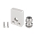 Заглушка ARH-FLOOR27-H28-SIDE с отверстием, Arlight, 038702