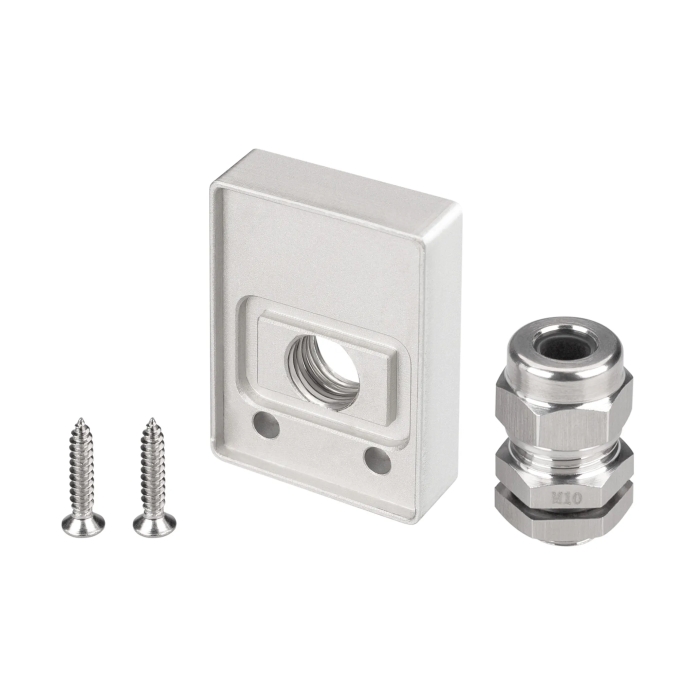 Заглушка ARH-FLOOR27-H28-SIDE с отверстием, Arlight, 038702, изображение 2 Заглушка ARH-FLOOR27-H28-SIDE с отверстием, Arlight, 038702, изображение 2
