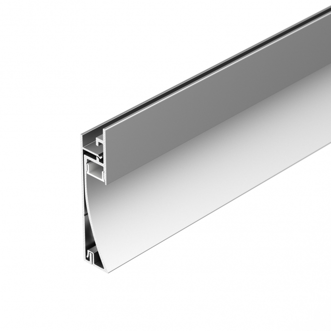 Профиль PLINTUS-H58-F-2000 ANOD, Arlight, 046391, изображение 4 Профиль PLINTUS-H58-F-2000 ANOD, Arlight, 046391, изображение 4