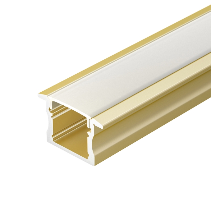 Профиль ARH-LINE-2315-F-2000 ANOD GOLD, Arlight, 039991, изображение 5 Профиль ARH-LINE-2315-F-2000 ANOD GOLD, Arlight, 039991, изображение 5