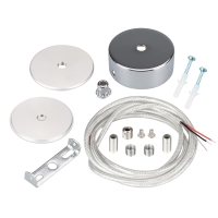 Подвес токопроводящий ARL-SL-ROUND-D70-360deg вертикальный, Arlight, 037772 Подвес токопроводящий ARL-SL-ROUND-D70-360deg вертикальный, Arlight, 037772