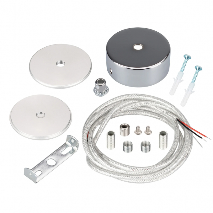 Подвес токопроводящий ARL-SL-ROUND-D70-360deg вертикальный, Arlight, 037772, изображение 1 Подвес токопроводящий ARL-SL-ROUND-D70-360deg вертикальный, Arlight, 037772, изображение 1