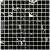 Мозаика Bonaparte Mosaics Mia Black Glossy 30x30
