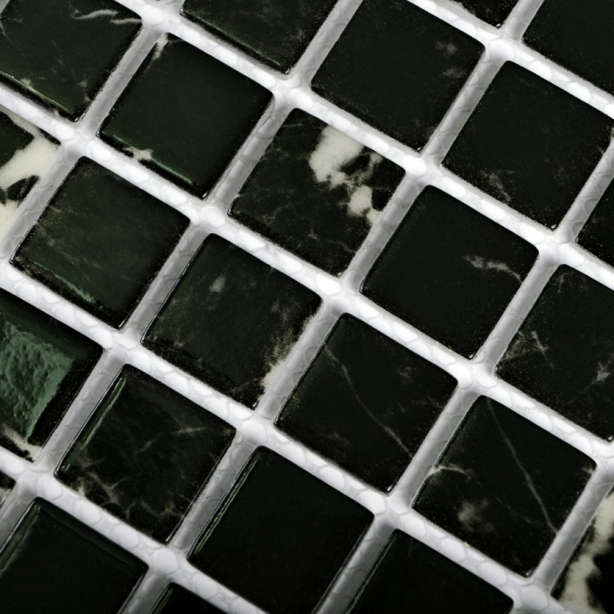 Мозаика Bonaparte Mosaics Mia Black Glossy 30x30 Мозаика Bonaparte Mosaics Mia Black Glossy 30x30