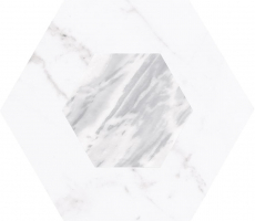 Керамогранит Equipe Bardiglio Hexagon Geo 17.5x20, 23771