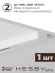 Комплект трековый №5 однофазная накладная Skylite HSBL_kompl_S005_NI2W3K, Hesby Lighting, HSBL_kompl_S005_NI2W3K, изображение 4 Комплект трековый №5 однофазная накладная Skylite HSBL_kompl_S005_NI2W3K, Hesby Lighting, HSBL_kompl_S005_NI2W3K, изображение 4