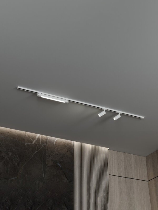 Комплект трековый №5 однофазная накладная Skylite HSBL_kompl_S005_NI2W3K, Hesby Lighting, HSBL_kompl_S005_NI2W3K, фото в интерьере Комплект трековый №5 однофазная накладная Skylite HSBL_kompl_S005_NI2W3K, Hesby Lighting, HSBL_kompl_S005_NI2W3K, фото в интерьере