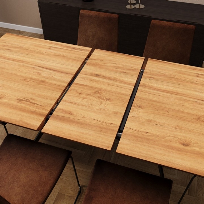 Стол обеденный Serene Cadence, Hesby Import, HSBI_DT2269-2_wooden