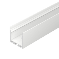 Профиль с экраном SL-LINE-3535-2500 WHITE+OPAL, Arlight, 036302