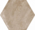 Керамогранит Equipe Urban Hexagon Nut 29.2x25.4, 23513