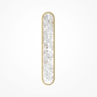 Настенный светильник (бра) Перламур / Perlamour 2700-4000К 30Вт Maytoni, MOD429WL-L30BSK
