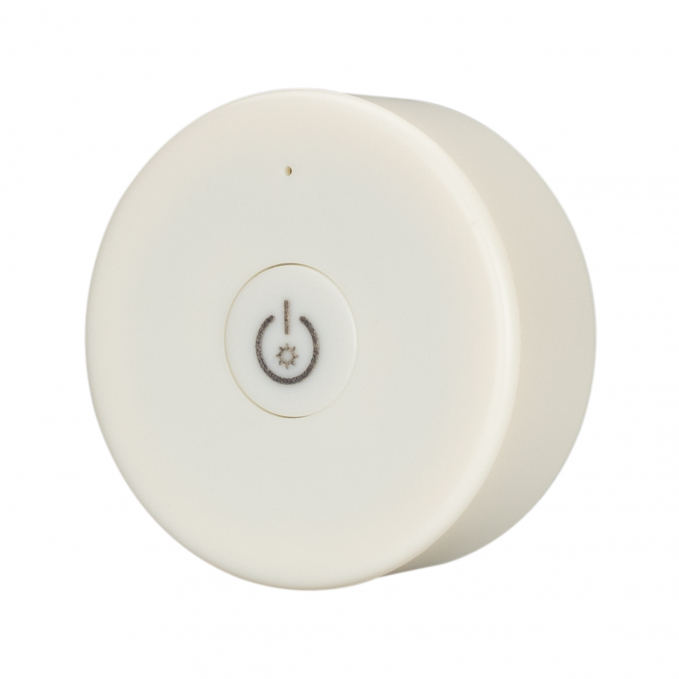 Панель Knob SMART-P87-DIM White (3V, 1 зона, 2.4G), Arlight, 028333, изображение 1 Панель Knob SMART-P87-DIM White (3V, 1 зона, 2.4G), Arlight, 028333, изображение 1