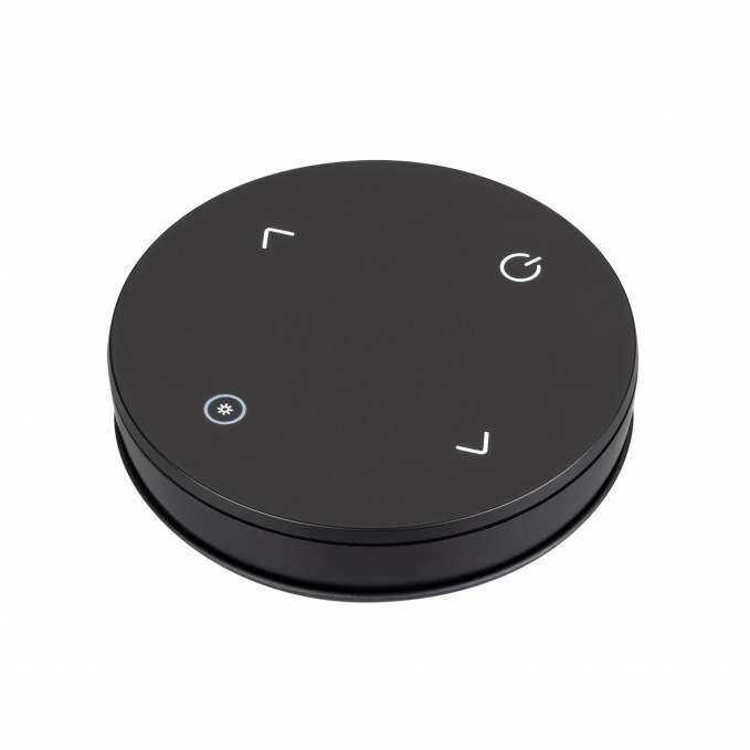 INTELLIGENT ARLIGHT Пульт SMART-801-22-1G-DIM Black (3V, Magnet, 2.4G), Arlight, 046475, изображение 1 INTELLIGENT ARLIGHT Пульт SMART-801-22-1G-DIM Black (3V, Magnet, 2.4G), Arlight, 046475, изображение 1