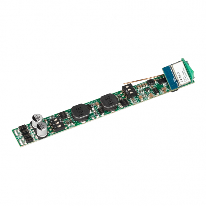 INTELLIGENT ARLIGHT Диммер SMART-CC-202-72-MIX-IN (48V, 2x150-500mA, Track, TUYA Wi-Fi, 2.4G), Arlight, 037266, изображение 1 INTELLIGENT ARLIGHT Диммер SMART-CC-202-72-MIX-IN (48V, 2x150-500mA, Track, TUYA Wi-Fi, 2.4G), Arlight, 037266, изображение 1