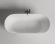 Ванна из искусственного камня Salini Mona 180x80 102921M матовая отдельно стоящая Ванна из искусственного камня Salini Mona 180x80 102921M матовая отдельно стоящая