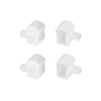 Заглушка WPH-FLEX-0817-SIDE WHITE с отверстием, Arlight, 040853