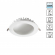 Встраиваемый светильник IP20 LED 4000K 12W 100-240V GESSO SPOT NT19 556 NOVOTECH 358276, изображение 1 Встраиваемый светильник IP20 LED 4000K 12W 100-240V GESSO SPOT NT19 556 NOVOTECH 358276, изображение 1