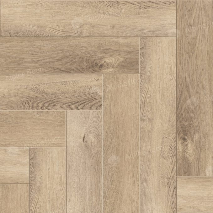 Каменный ламинат SPC Alpine Floor Parquet Light Дуб Синистра, ЕСО 13-17 MC