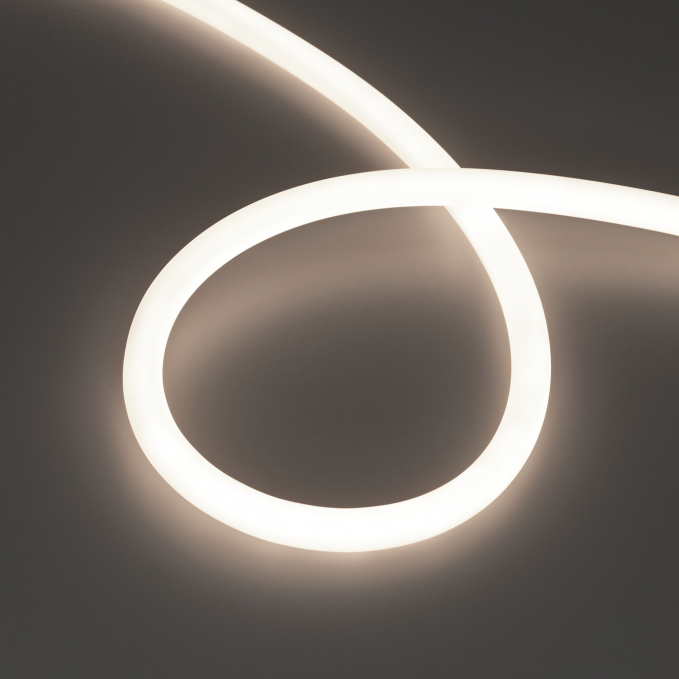 Светодиодная лента герметичная MOONLIGHT-TOP-M560-D13mm 24V Day4000 360deg (8.6 W/m, IP65, 5m, wire x1), Arlight, 039546, изображение 5