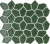 Мозаика Italon Avantgarde Emerald Mosaico Spectrum 29.2х33.2, 600110001121