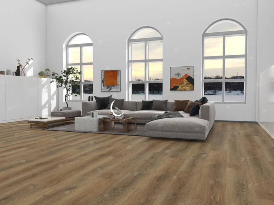Каменный ламинат SPC (ABA) Alpine Floor Premium XL Дуб Эниф, ECO 7-31 MC
