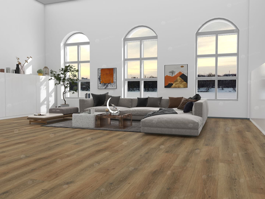 Каменный ламинат SPC (ABA) Alpine Floor Premium XL Дуб Эниф, ECO 7-31 MC