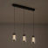 Подвесной светильник Лиссе / Lisse 20 Вт LED, Freya, FR6238PL-L15SM