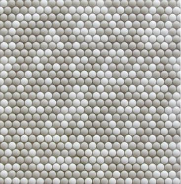 Мозаика Bonaparte Mosaics Pixel Cream 32.5x31.8 (d12*6)