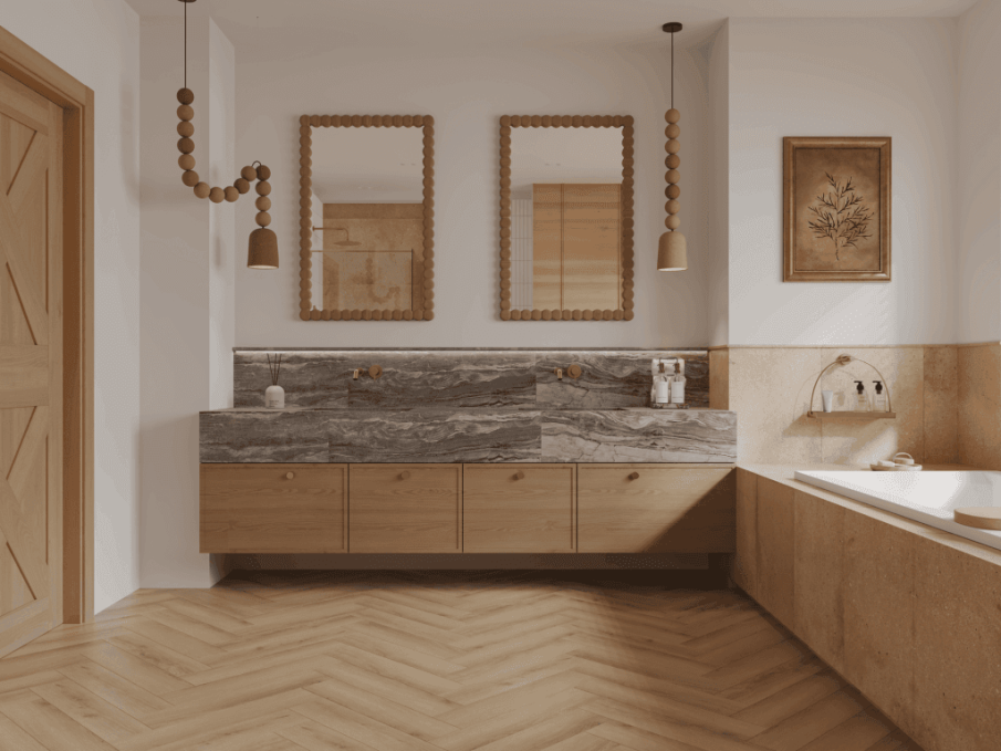 Каменный ламинат SPC Norland Parquet S Taymyr, 1055-1