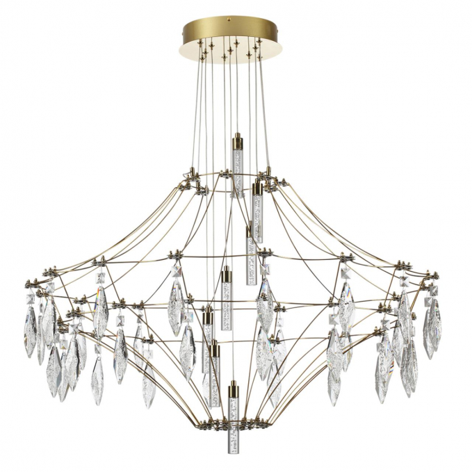 Потолочный светильник IP20 LED 51W 4000K 220-240V FLAMENCO CLASSIC ODL_EX25 069 ODEON LIGHT 7000/51CL, изображение 1 Потолочный светильник IP20 LED 51W 4000K 220-240V FLAMENCO CLASSIC ODL_EX25 069 ODEON LIGHT 7000/51CL, изображение 1