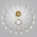 Потолочный светильник IP20 LED 51W 4000K 220-240V FLAMENCO CLASSIC ODL_EX25 069 ODEON LIGHT 7000/51CL, дополнительный ракурс Потолочный светильник IP20 LED 51W 4000K 220-240V FLAMENCO CLASSIC ODL_EX25 069 ODEON LIGHT 7000/51CL, дополнительный ракурс