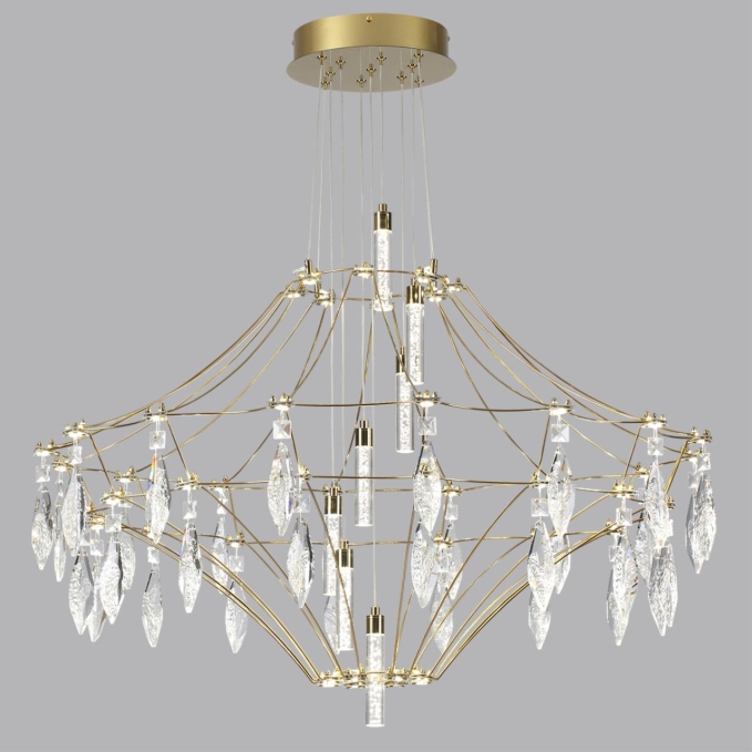 Потолочный светильник IP20 LED 51W 4000K 220-240V FLAMENCO CLASSIC ODL_EX25 069 ODEON LIGHT 7000/51CL, фото на цветном фоне 1 Потолочный светильник IP20 LED 51W 4000K 220-240V FLAMENCO CLASSIC ODL_EX25 069 ODEON LIGHT 7000/51CL, фото на цветном фоне 1