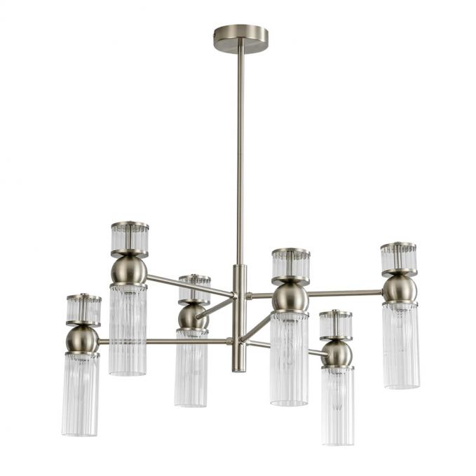 Люстра Е14 6*40W 220V DENVER MODERNI LN26 164 LUMION 8277/6, изображение 1