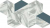 Мозаика Coliseumgres Uffizi White Trapezium 18x31.4, 620110000125