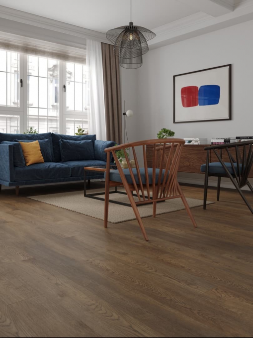 Кварцвиниловая плитка Alpine Floor Easy Line Дуб Гоен, ЕСО 3-45 Кварцвиниловая плитка Alpine Floor Easy Line Дуб Гоен, ЕСО 3-45