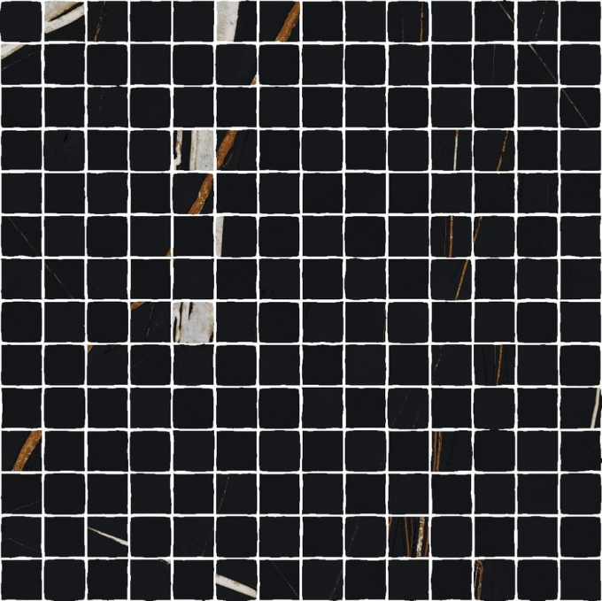 Мозаика Italon Charme Deluxe Sahara Noir Mosaico Split 30x30, 620110000124