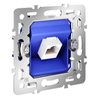 Механизм розетки компьютерной RJ45 кат.6, S70, Voltum, VLS0601M Механизм розетки компьютерной RJ45 кат.6, S70, Voltum, VLS0601M