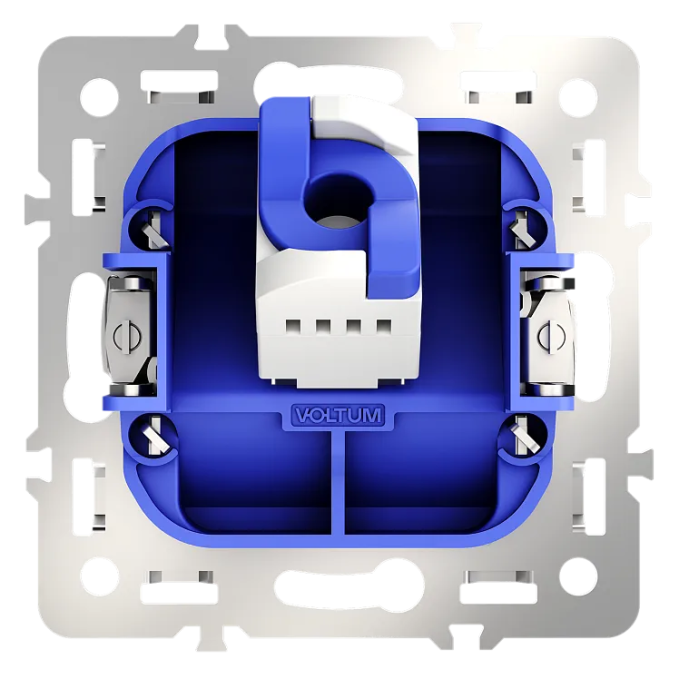 Механизм розетки компьютерной RJ45 кат.6, S70, Voltum, VLS0601M