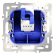 Механизм розетки компьютерной RJ45 кат.6, S70, Voltum, VLS0601M