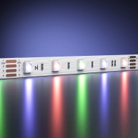 Светодиодная лента Ультра 24В 5050 14.4Вт/м Цветная (RGB) 5м IP 20 Maytoni, 201139 Светодиодная лента Ультра 24В 5050 14.4Вт/м Цветная (RGB) 5м IP 20 Maytoni, 201139