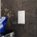 Накладка для датчика движения встраиваемого, S70 (белый матовый), Voltum, VLS002202 Накладка для датчика движения встраиваемого, S70 (белый матовый), Voltum, VLS002202