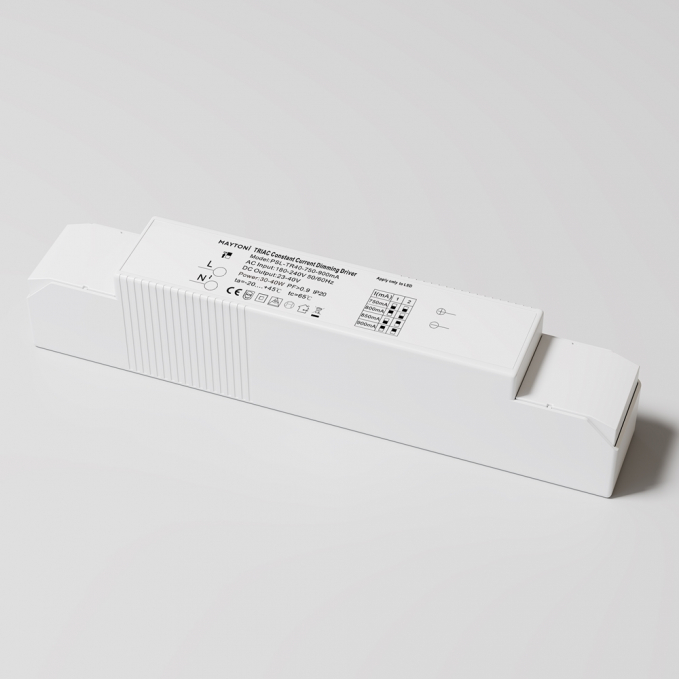 Источник питания TRIAC 30-40Вт IP20, PSL-TR40-750-900mA, изображение 1