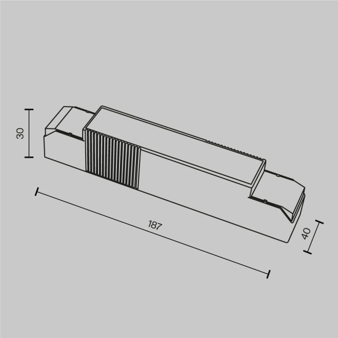 Источник питания TRIAC 30-40Вт IP20, PSL-TR40-750-900mA, изображение 3