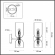 Бра с выкл. E14 2*60W ORINOCO MIDCENT ODL21 539 ODEON LIGHT 4798/2W, схема товара Бра с выкл. E14 2*60W ORINOCO MIDCENT ODL21 539 ODEON LIGHT 4798/2W, схема товара