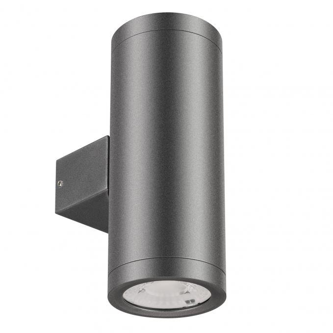 Светильник LGD-RAY-WALL-TWIN-R65-2x9W Day4000 (GR, 23 deg, 230V), Arlight, 044850, изображение 1 Светильник LGD-RAY-WALL-TWIN-R65-2x9W Day4000 (GR, 23 deg, 230V), Arlight, 044850, изображение 1