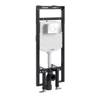 Система инсталляции для унитазов WasserKRAFT Dinkel 58TLT.010.ME.CH02
